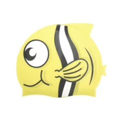 Unique Bargains Kid's Silicone Cartoon Pattern Swim Cap 1 Pc -Outdoor Sports Series GUEST c1b29cb7 c5c1 4df5 935f 88b93faffee6