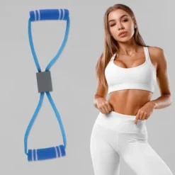 Unique Bargains Durable 8-Shaped Yoga Stretch Band 1 Pc -Outdoor Sports Series GUEST c1c7fbb1 9d6d 402a b145 0572a12ba2c0