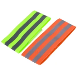 Unique Bargains Reflective Bands For Arm Ankle Reflective Armbands Slaps Night Riding Reflector Tape Straps Bracelet Orange Green 8 Pcs -Outdoor Sports Series GUEST c2167f39 25d3 4951 8182 2a8b68c801b3