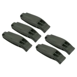 Unique Bargains Plastic Kayaking Hiking Survival Signal Marine Whistles 5 Pcs -Outdoor Sports Series GUEST c238567b a78b 4461 a72f 1211febd9305