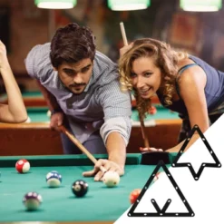 Unique Bargains Durable Billiard Pendulum Sticker Positioning Racks 6 Pcs -Outdoor Sports Series GUEST c25af85c d47d 4045 a076 4e06376889bd