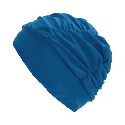 Unique Bargains Nylon Pleated Style Swimming Cap 1 Pc 9 Unique Bargains Nylon Pleated Style Swimming Cap 1 Pc - Image 9