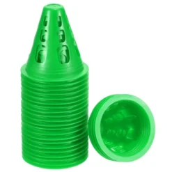 Unique Bargains Football Roller Skating Sports Training Agility Cones With Square Holes 50 Pcs -Outdoor Sports Series GUEST c2b00e78 58f0 469b 9c31 dfe879a043c2 1