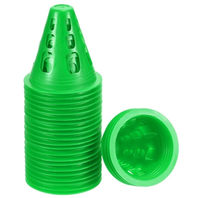 Unique Bargains Football Roller Skating Sports Training Flat Bottom Agility Cones 120 Pcs 5 Unique Bargains Football Roller Skating Sports Training Flat Bottom Agility Cones 120 Pcs - Image 5