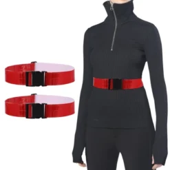 Unique Bargains Adjustable High Visibility Running Reflective Belt For Motorcycling Cycling 2 Pcs -Outdoor Sports Series GUEST c32853d7 41b5 467b 95d3 2d4affe6eca5