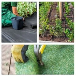 Unique Bargains Garden Stakes Pins, Galvanized Landscape Staples Outdoor Lawn Pegs For Ground Cover Weed Barrier Fabric -Outdoor Sports Series GUEST c36e4eb4 29c4 4a89 8ad2 b61f4d2225b3