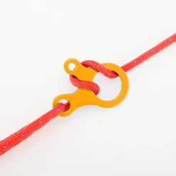 Unique Bargains Aluminum Alloy Cord Adjuster 8 Pcs