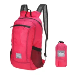 Unique Bargains Durable Polyester Material Water-Resistant Lightweight Portable Backpack -Outdoor Sports Series GUEST c391afd5 31b0 409a b233 b1103e3109ba