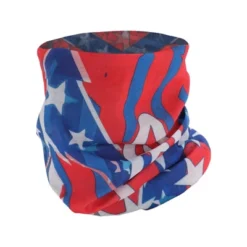 Unique Bargains Sunscreen Stars Pattern Face Scarf Mask Red Blue 1 Pc -Outdoor Sports Series GUEST c452a3f2 4d89 4efb a1a6 77f4e5f6ea58