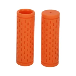 Unique Bargains Bike Handlebar Grips Covers 3.54" Orange 1 Pair -Outdoor Sports Series GUEST c4a5f0d5 f5cd 477b a122 6184fe80206b