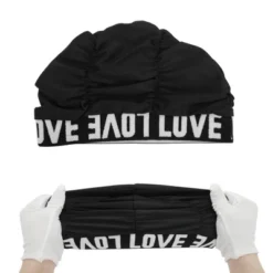 Unique Bargains Spandex Pleated Style Swimming Cap 1 Pc -Outdoor Sports Series GUEST c4c65b6e 8d97 4fb6 9268 34fb25ed8689