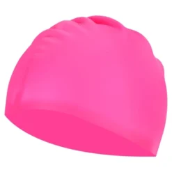 Unique Bargains Silicone Waterproof Non-Slip High-Stretch Swim Cap -Outdoor Sports Series GUEST c529140d c11b 41c0 b25f ba212f186024