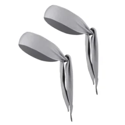 Unique Bargains Adjustable Soft Sweat Wicking Tennis Tie Headband Sweatband For Men Women 2 Pcs -Outdoor Sports Series GUEST c5a6a7f6 eca0 4a63 ac71 7de02472f5f8