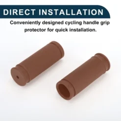 Unique Bargains Bike Handlebar Grips Covers 3.35" Long Brown 1 Pair -Outdoor Sports Series GUEST c5b4babc 441f 4d80 8cf8 49dc95698a21