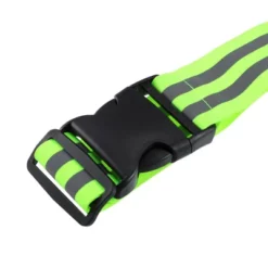 Unique Bargains Reflective Sash Reflective Running Gear For Walking At Night Green 2 Pcs -Outdoor Sports Series GUEST c5c70b9f 5f74 4424 9188 f58f48ff480c