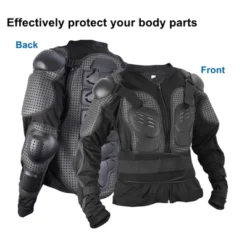 Unique Bargains Dirt Bike Motorcycle Riding Protective Full Body Armor Thorax Back Backbone Protector For Off-Road Cycling Black Size 2XL -Outdoor Sports Series GUEST c60de6e3 d104 486d 99e5 c2c0724c2fe5 2
