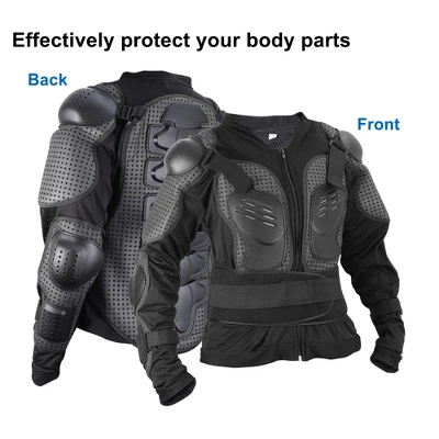 Unique Bargains Dirt Bike Motorcycle Riding Protective For Off-Road Cycling Black Size 3XL 2 Unique Bargains Dirt Bike Motorcycle Riding Protective For Off-Road Cycling Black Size 3XL - Image 2
