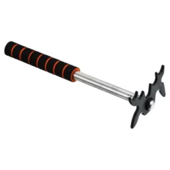 Unique Bargains Stainless Steel EVA Handle Removable Bridge Head Billiard Bridges -Outdoor Sports Series GUEST c686c1dc 83f0 4043 a960 0b3a5c4676ee