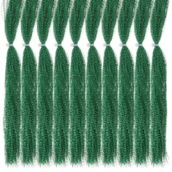 Unique Bargains Holographic Dry Flies Thread Tying Supplies Flash Fly Fishing Line 10 Pcs -Outdoor Sports Series GUEST c6df1c58 3fd6 4a69 8200 8dd156794d9b