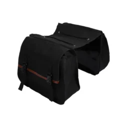 Unique Bargains Quick Release Buckle Waterproof Canvas Motorcycle Saddlebag Side Bag Black 1 Pair -Outdoor Sports Series GUEST c711766e a593 4efe 94b6 3cee5f45e323