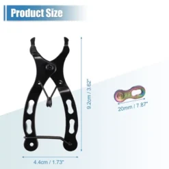 Unique Bargains Universal Bike Chain Repair Tool Kit With 5 Pairs Bicycle Chain Joint Multicolor -Outdoor Sports Series GUEST c740b8e8 0a0d 4ba1 9c1e 1ad7379ef0e5