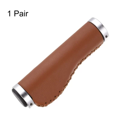 Unique Bargains Non-Slip PU Fit 7/8" Mountain Road MTB Scooter Bike Handlebar Grips 1 Pair 5.31" 2 Unique Bargains Non-Slip PU Fit 7/8" Mountain Road MTB Scooter Bike Handlebar Grips 1 Pair 5.31" - Image 2