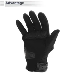 Unique Bargains Motorcycle Gloves Spring Summer Breathable Smartphone Touch 1 Pair -Outdoor Sports Series GUEST c7507897 23a1 419b b3de b8224eec90cb