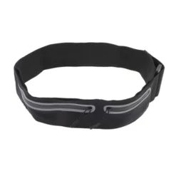 Unique Bargains Double Pocket Running Waist Pack With Magic Tapes 1 Pc -Outdoor Sports Series GUEST c7bf90af a793 4cf4 960e 9ceb69e57c67