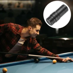 Unique Bargains Smooth Plastic Pool Cue Joint Protector 2.1 X 0.8 Inch Black -Outdoor Sports Series GUEST c7fddff7 f81e 4556 8857 20e9312d4ff4
