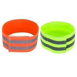 Unique Bargains High Visibility Arm Ankle Reflective Bands Orange Green 4 Pcs -Outdoor Sports Series GUEST c842014d 527b 458a 9abf 8e538f7a6c4f 1
