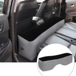 Unique Bargains Car Air Inflation Mattress Blue Gray