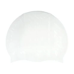 Unique Bargains Silicone Waterproof Stripes Swim Cap 1 Pc -Outdoor Sports Series GUEST c861d7af e243 4c32 a3eb e8c62006b21f