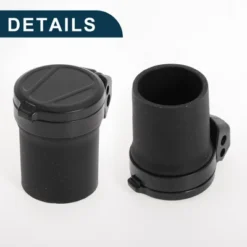 Bike Rearview Mirror 36mm Adjustable | Front Handlebar Bike Mirror Black For Bicycle Mountain Road Bike 1 Pcs -Outdoor Sports Series GUEST c8819c8f 93be 4374 b885 4d3415f9ee7b