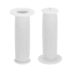 Unique Bargains Bike Handlebar Grips Covers 3.94" White 1 Pair -Outdoor Sports Series GUEST c8950e98 6587 4c95 b38b 591cc36ba873