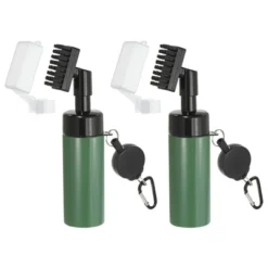 Unique Bargains Portable Retractable Efficient Cleaning Golf Club Cleaner Brushes 2 Pack -Outdoor Sports Series GUEST c8dacbbd a50b 4865 9b1f 2446613221da