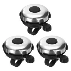Unique Bargains Aluminum Loud Clear Sound Classic Scooters Bicycle Bells 3 Pcs 2.3" -Outdoor Sports Series GUEST c8e1ae4d 3f18 4d8a af01 d7c07f95a4dd