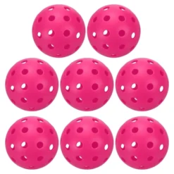 Unique Bargains 40 Holes Durable Precision Good Balance Application Pickleball Balls 8 Pcs -Outdoor Sports Series GUEST c90de003 35db 4515 b851 d7644064d642