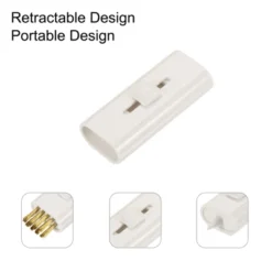 Unique Bargains Portable Retractable Double-sided Head Design Brass Wire Bristle With Clip Golf Club Brushes 2 Pcs White 8 Unique Bargains Portable Retractable Double-sided Head Design Brass Wire Bristle With Clip Golf Club Brushes 2 Pcs White -Outdoor Sports Series GUEST c910de0b cc29 45c2 a71b 19348cfca88e 1