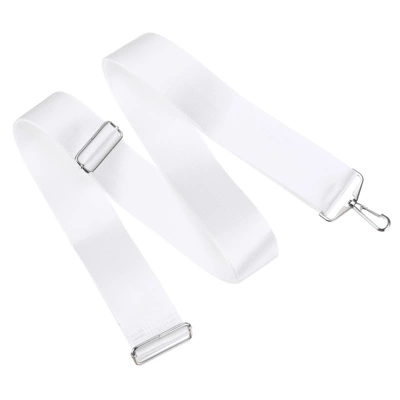 Unique Bargains Adjustable Height Tennis Net Center Strap 2 X 7.2 Inch White 5 Unique Bargains Adjustable Height Tennis Net Center Strap 2 X 7.2 Inch White - Image 5