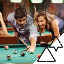 Unique Bargains Durable Billiard Pendulum Sticker Positioning Rack 2 Pcs -Outdoor Sports Series GUEST c97c66c2 ba1d 41d7 89b4 8908682f3c6b