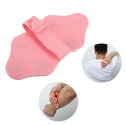 Unique Bargains Neck Shoulder PVC POM Seven Carbon Steel Balls Handheld Massager Pink Silver Tone 1 Pcs -Outdoor Sports Series GUEST c9a834c1 6c8b 4be5 8840 e38b3004f41b