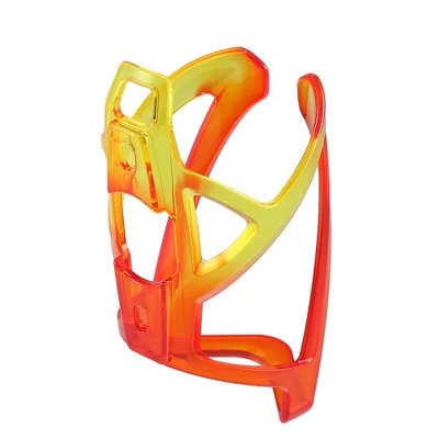 Unique Bargains Universal Bike Water Bottle Cage Holder With Screws And Wrench For Bicycle Plastic Red Yellow 1 Set 4 Unique Bargains Universal Bike Water Bottle Cage Holder With Screws And Wrench For Bicycle Plastic Red Yellow 1 Set - Image 4