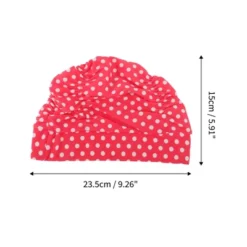 Unique Bargains Polyester Polka Dots Pattern Swim Cap 5.91"x9.25" Red White 1 Pc 8 Unique Bargains Polyester Polka Dots Pattern Swim Cap 5.91"x9.25" Red White 1 Pc -Outdoor Sports Series GUEST ca10572d 4ad1 492d 9b9d e31e9f28e501