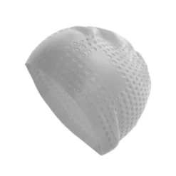Unique Bargains Silicone Bubbles Texture Swimming Cap 1 Pc -Outdoor Sports Series GUEST ca116a82 a96d 4afb a21b 22dad24d6a35