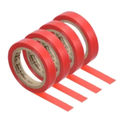 Unique Bargains PVC Thin Sticky Seal Tennis Badminton Racket Grip Finishing Tapes 26Ft 4 Pcs -Outdoor Sports Series GUEST ca94517c 43a1 498d 9169 18e288b6e8a9