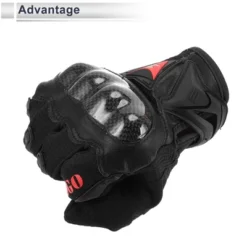 Unique Bargains Motorcycle Gloves Spring Summer Breathable Smartphone Touch 1 Pair -Outdoor Sports Series GUEST caa7ab81 686f 466f aec3 c44d13e2e45a