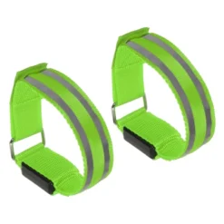 Unique Bargains Personal Reflectors For Night Run Safety LED Light Up Wristband 14.17 Inch 2 Pcs -Outdoor Sports Series GUEST cac67674 115b 4c8c b0e2 8afbf48f82d6