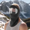 Unique Bargains Windproof Removable Face Mask 1 Pc
