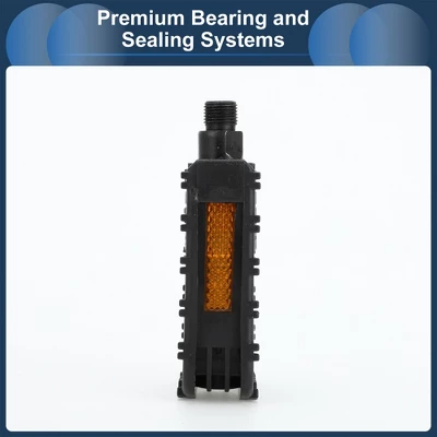 Unique Bargains Cycling Bike Pedal 9/16" Spindle Plastic Foldable For Road Mountain BMX MTB Bike Black 5 Unique Bargains Cycling Bike Pedal 9/16" Spindle Plastic Foldable For Road Mountain BMX MTB Bike Black - Image 5