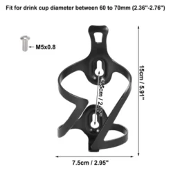 Unique Bargains Double Side Bicycle Water Coffee Drink Cup Bottle Holder Cages Carrier Rack With Wrench For Mountain Road Bike 9 Unique Bargains Double Side Bicycle Water Coffee Drink Cup Bottle Holder Cages Carrier Rack With Wrench For Mountain Road Bike -Outdoor Sports Series GUEST cba04f5e bb2a 4c8e 94e9 1b4b7e44ad01